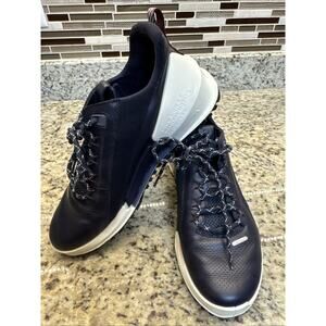 ECCO Men's Biom 2.0 Sneaker US 7-7.5 Shoes Leather Navy Blue Natural Motion